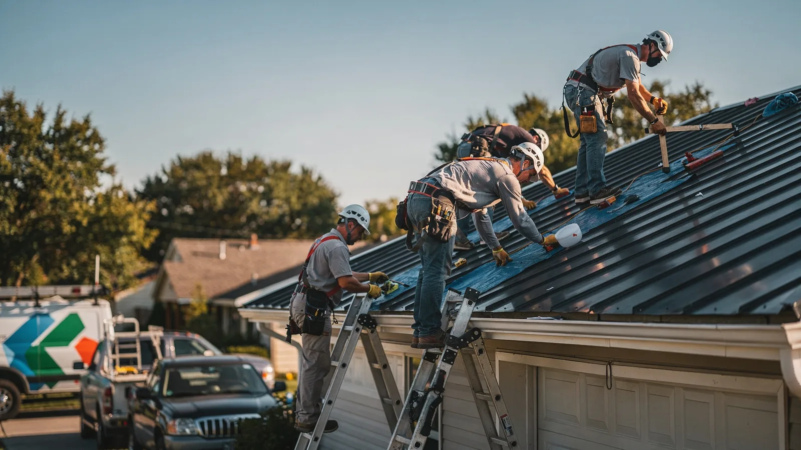 Metal Roof Installation in Lizella, GA near me